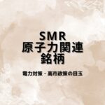 【高市関連】SMR・原子力関連銘柄｜AI電力需要増で再評価される次世代エネルギー株を要因分析・指標比較